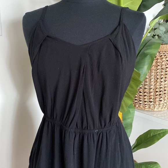 BCBG Generation Black Summer Dress with pockets - Picture 5 of 11